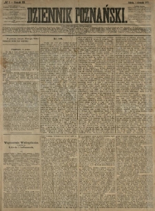 Dziennik Poznański 1870.01.01 R.12 nr1