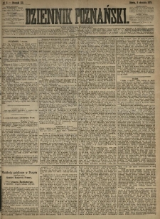 Dziennik Poznański 1870.01.08 R.12 nr5