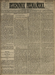 Dziennik Poznański 1870.01.22 R.12 nr17
