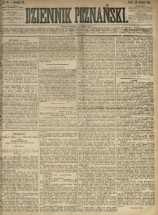 Dziennik Poznański 1870.01.26 R.12 nr20