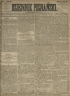 Dziennik Poznański 1870.01.29 R.12 nr23