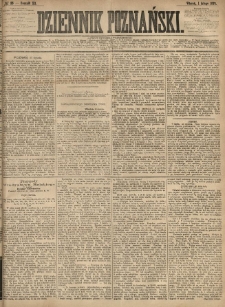 Dziennik Poznański 1870.02.01 R.12 nr25