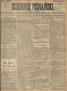 Dziennik Poznański 1870.04.07 R.12 nr79