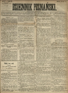 Dziennik Poznański 1870.05.22 R.12 nr117