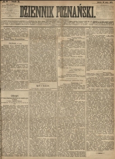 Dziennik Poznański 1870.05.28 R.12 nr121