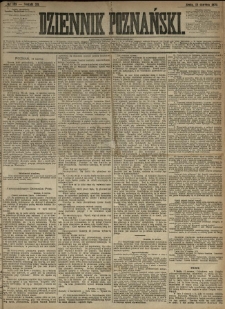 Dziennik Poznański 1870.06.15 R.12 nr135