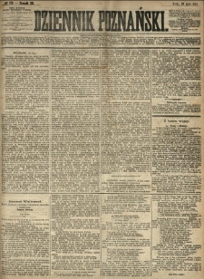 Dziennik Poznański 1870.07.27 R.12 nr170