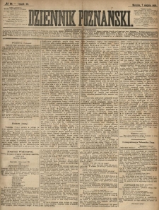 Dziennik Poznański 1870.08.07 R.12 nr181