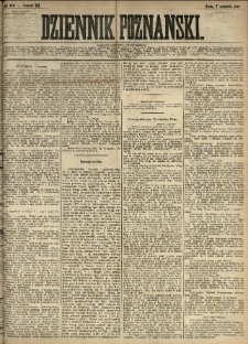Dziennik Poznański 1870.09.07 R.12 nr208