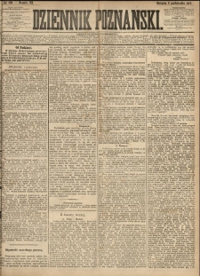 Dziennik Poznański 1870.10.02 R.12 nr229