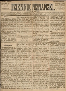 Dziennik Poznański 1870.10.07 R.12 nr233