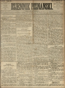 Dziennik Poznański 1870.10.21 R.12 nr245