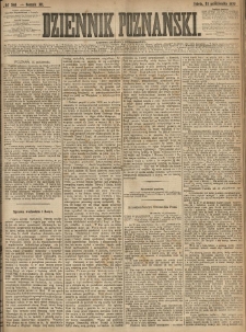 Dziennik Poznański 1870.10.22 R.12 nr246
