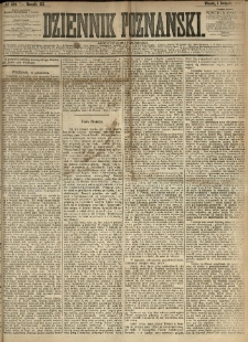 Dziennik Poznański 1870.11.01 R.12 nr254