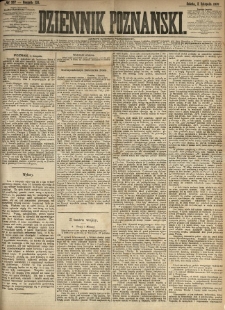 Dziennik Poznański 1870.11.05 R.12 nr257
