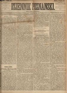 Dziennik Poznański 1870.11.06 R.12 nr258