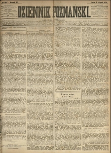 Dziennik Poznański 1870.11.09 R.12 nr260