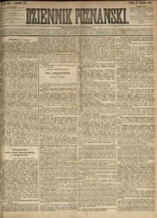 Dziennik Poznański 1870.11.11 R.12 nr262