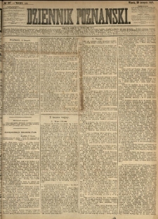 Dziennik Poznański 1870.11.28 R.12 nr277