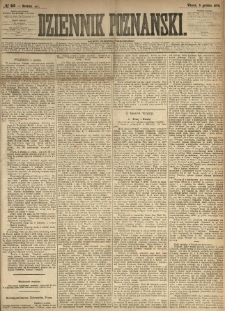 Dziennik Poznański 1870.12.06 R.12 nr283
