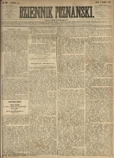 Dziennik Poznański 1870.12.07 R.12 nr284
