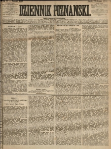 Dziennik Poznański 1871.01.14 R.13 nr11
