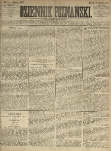 Dziennik Poznański 1871.01.17 R.13 nr13