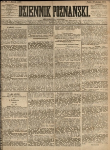 Dziennik Poznański 1871.01.20 R.13 nr16