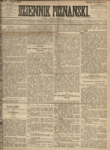Dziennik Poznański 1871.01.22 R.13 nr18