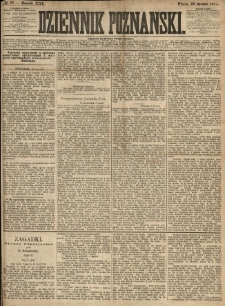 Dziennik Poznański 1871.01.24 R.13 nr19