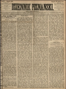 Dziennik Poznański 1871.01.26 R.13 nr21