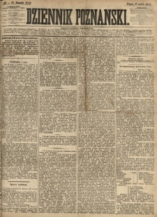 Dziennik Poznański 1871.03.03 R.13 nr51