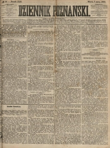 Dziennik Poznański 1871.03.07 R.13 nr54