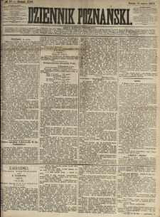 Dziennik Poznański 1871.03.11 R.13 nr58