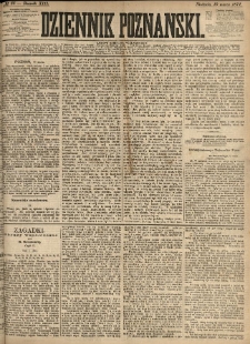 Dziennik Poznański 1871.03.19 R.13 nr65