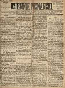 Dziennik Poznański 1871.03.21 R.13 nr66