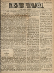 Dziennik Poznański 1871.03.22 R.13 nr67