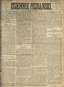 Dziennik Poznański 1871.04.19 R.13 nr89
