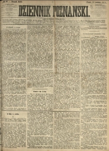 Dziennik Poznański 1871.04.21 R.13 nr91