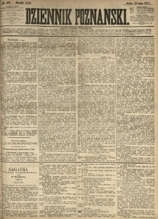 Dziennik Poznański 1871.05.10 R.13 nr106