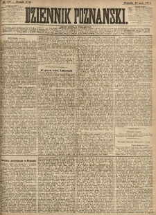 Dziennik Poznański 1871.05.14 R.13 nr110