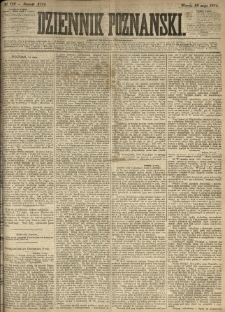 Dziennik Poznański 1871.05.23 R.13 nr116