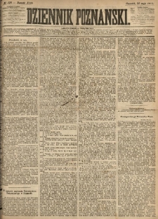 Dziennik Poznański 1871.05.25 R.13 nr118