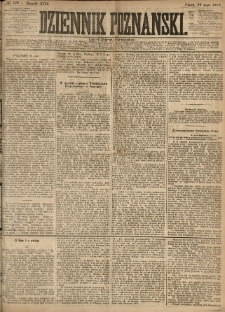 Dziennik Poznański 1871.05.26 R.13 nr119