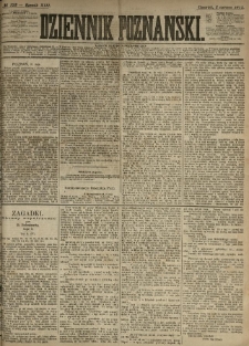 Dziennik Poznański 1871.06.01 R.13 nr123