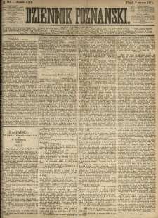 Dziennik Poznański 1871.06.02 R.13 nr124