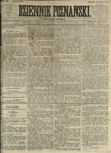Dziennik Poznański 1871.06.08 R.13 nr129