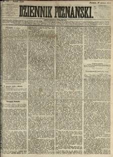 Dziennik Poznański 1871.06.11 R.13 nr131