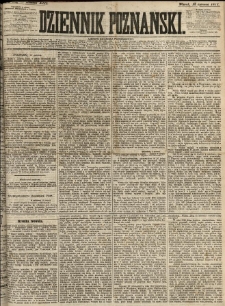 Dziennik Poznański 1871.06.13 R.13 nr132