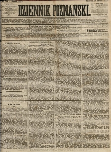 Dziennik Poznański 1871.06.15 R.13 nr134